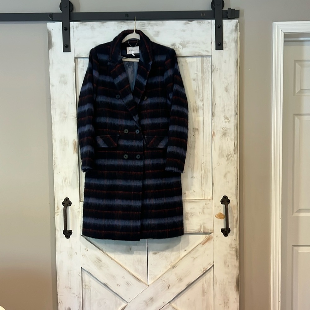 BCBG Designer Wool Coat